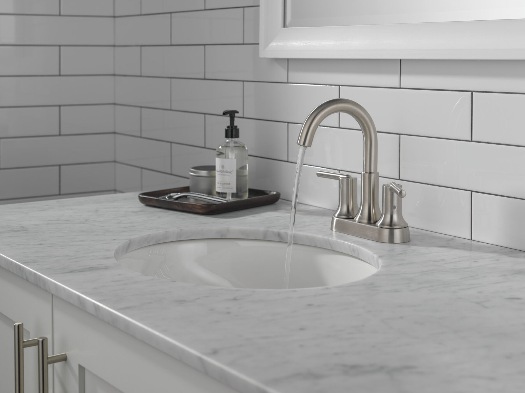 Centerset Bathroom Faucet (Recertified)