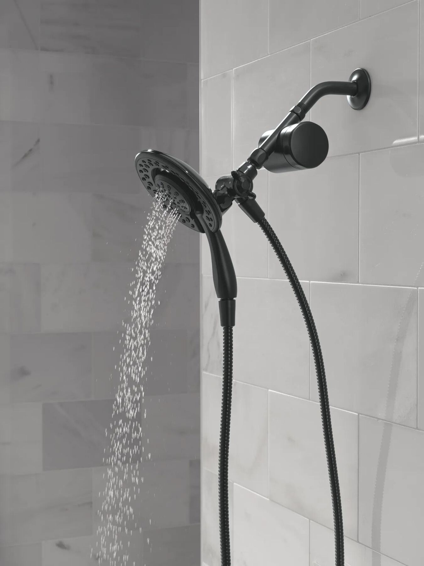 Shower Filter Attachment with 4-Setting In2ition&reg;