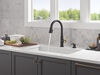 Single Handle Pull-Down Kitchen Faucet with Soap Dispenser and ShieldSpray&reg; Technology