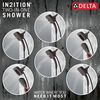 H<sub>2</sub>Okinetic&reg; In2ition&reg; 5-Setting Two-in-One Shower (Recertified)