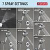 7-Setting Cleaning Wall Mount Hand Showe (Recertified)