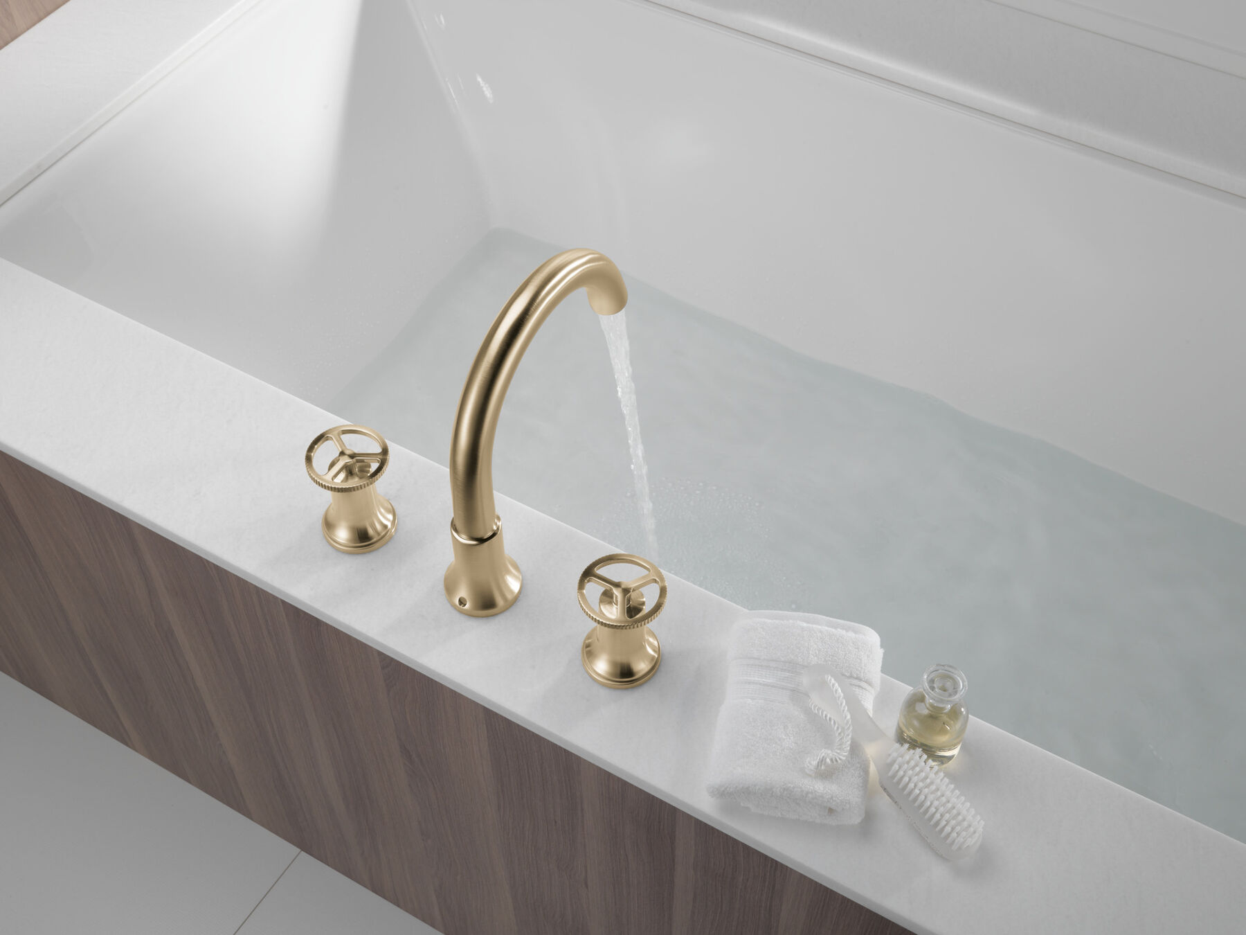 Roman Tub Faucet Trim