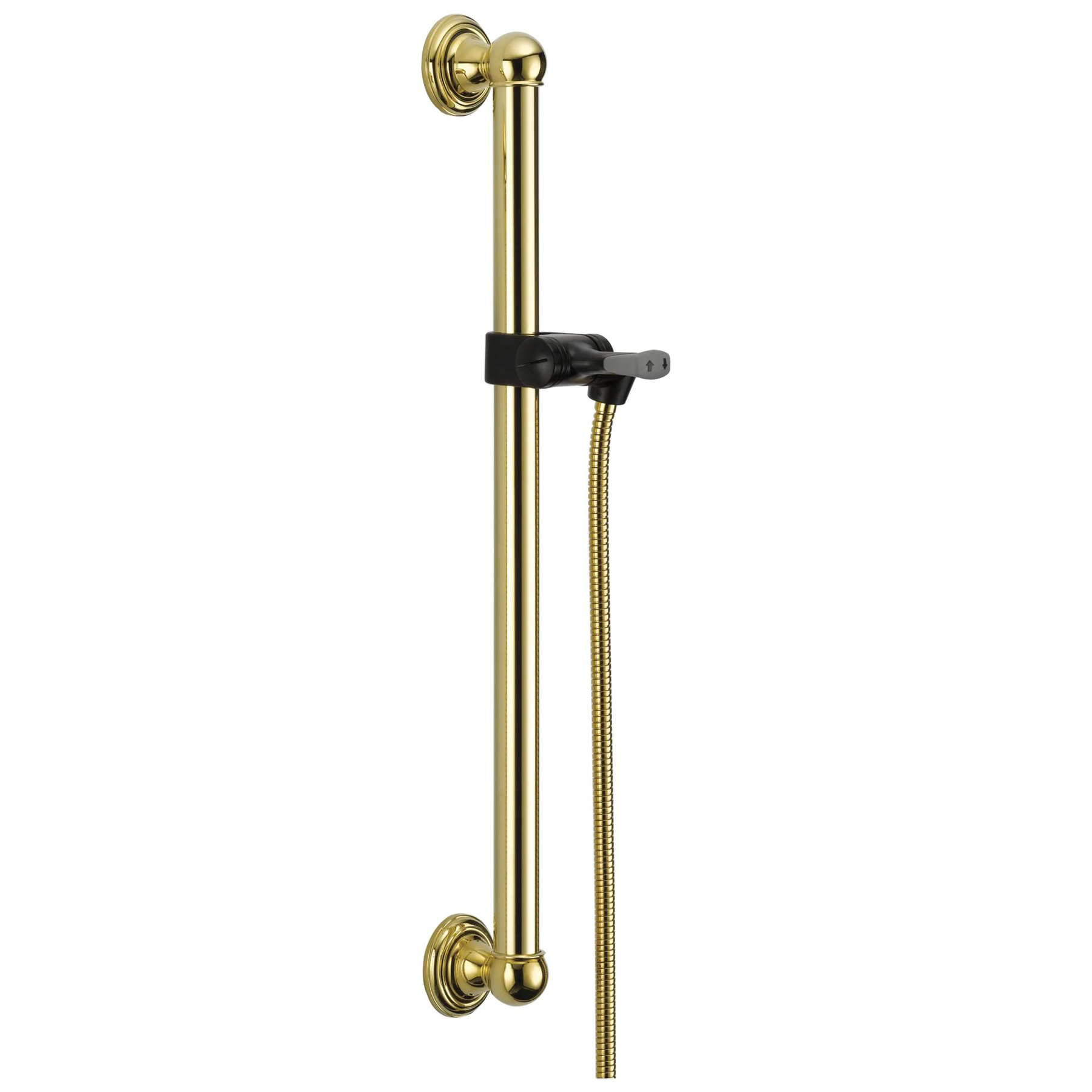 Adjustable Slide Bar / Grab Bar Assembly