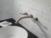 Two Handle Wall Mount Bathroom Faucet Trim
