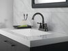 Two Handle Centerset Bathroom Faucet