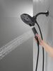 In2ition&reg; H<sub>2</sub>Okinetic&reg; 5-Setting Two-in-One Shower