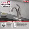 Single Handle Bathroom Faucet (Recertified)