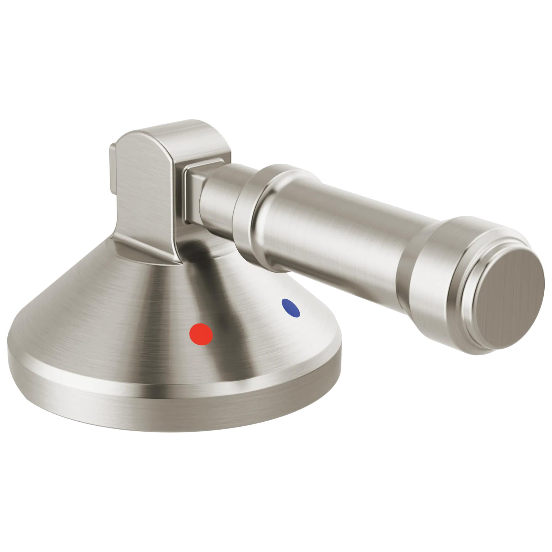 3-Hole Roman Tub w/Hand Shower - Handle Kit-Level