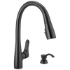 Single Handle Pull-Down Kitchen Faucet with ShieldSpray&reg; Technology