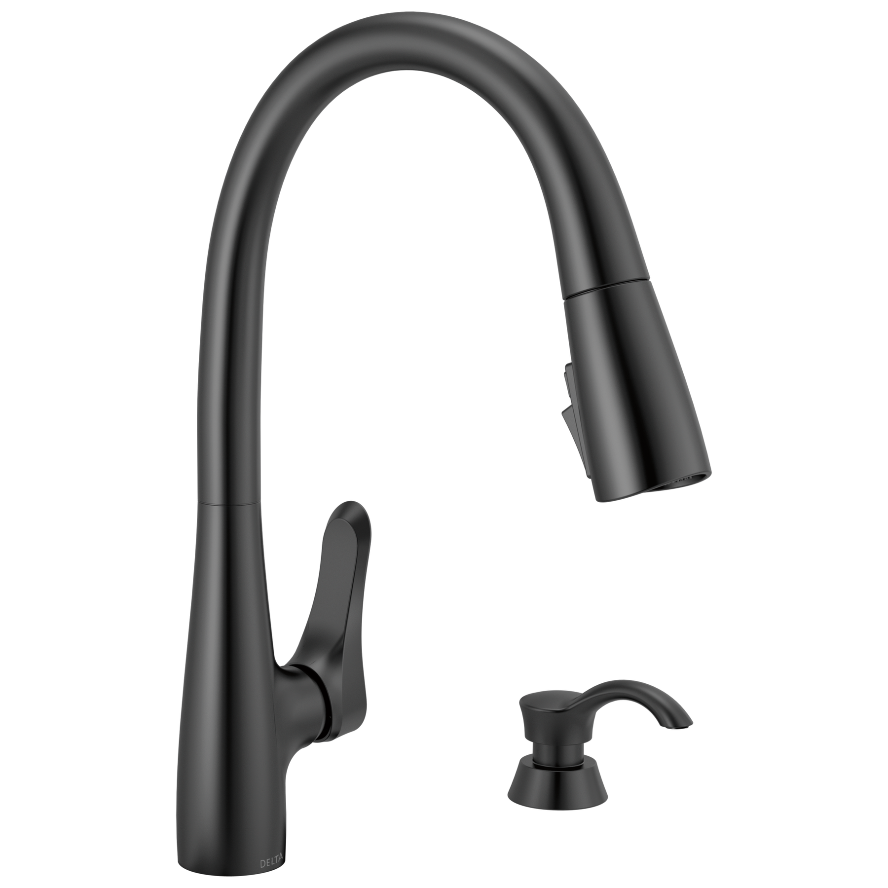 Single Handle Pull-Down Kitchen Faucet with ShieldSpray&reg; Technology