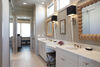 Metal Lever Handle Set - Deck Mount Bathroom & Bidet
