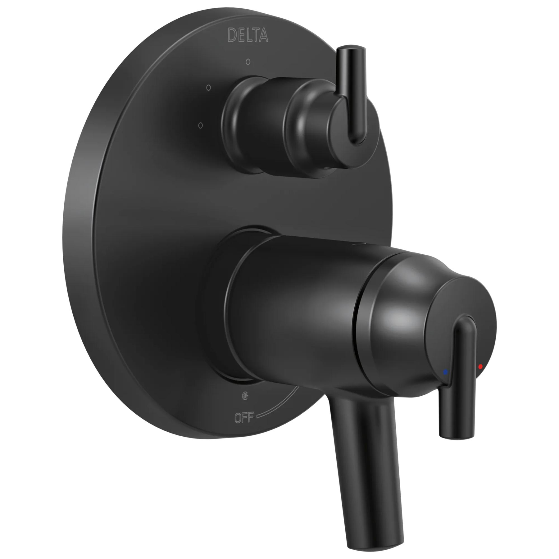 Contemporary TempAssure&reg; 17T Series Valve Trim with 3-Setting Integrated Diverter (Recertified)