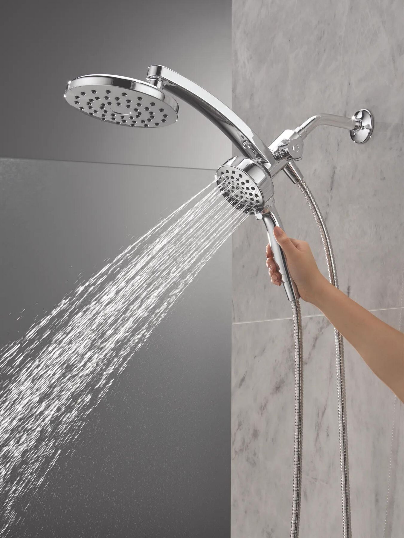 PivotPro&trade; 3-in-1 Combination Shower