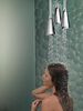 Zura H2OKinetic Pendant Raincan Shower Head