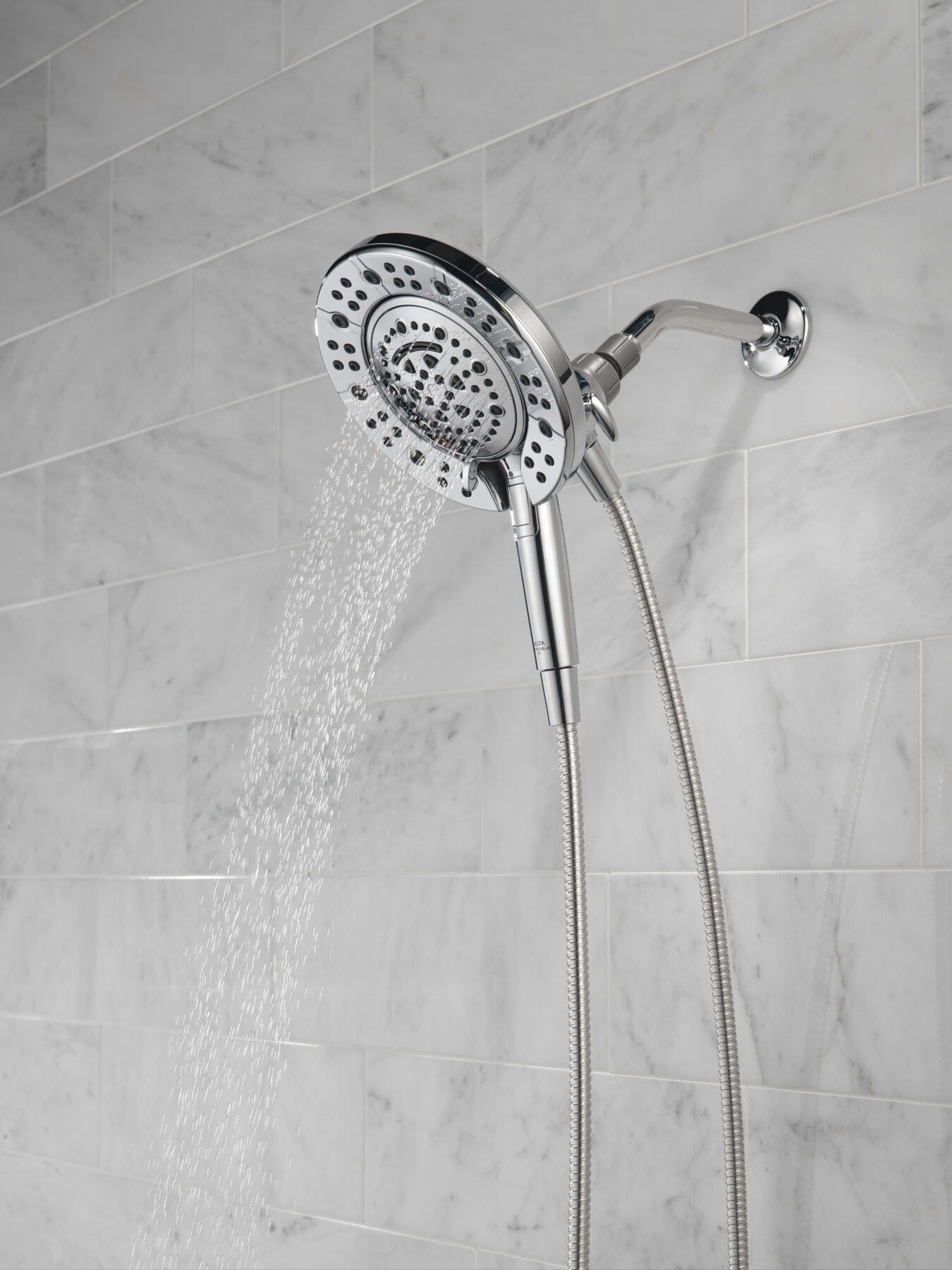 7-Setting In2ition&reg; Two-in-One Shower