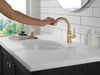 Single Handle Pull Down Bathroom Faucet
