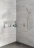 Angular Modern Monitor&reg; 14 Series Valve Trim with 3-Setting Integrated Diverter