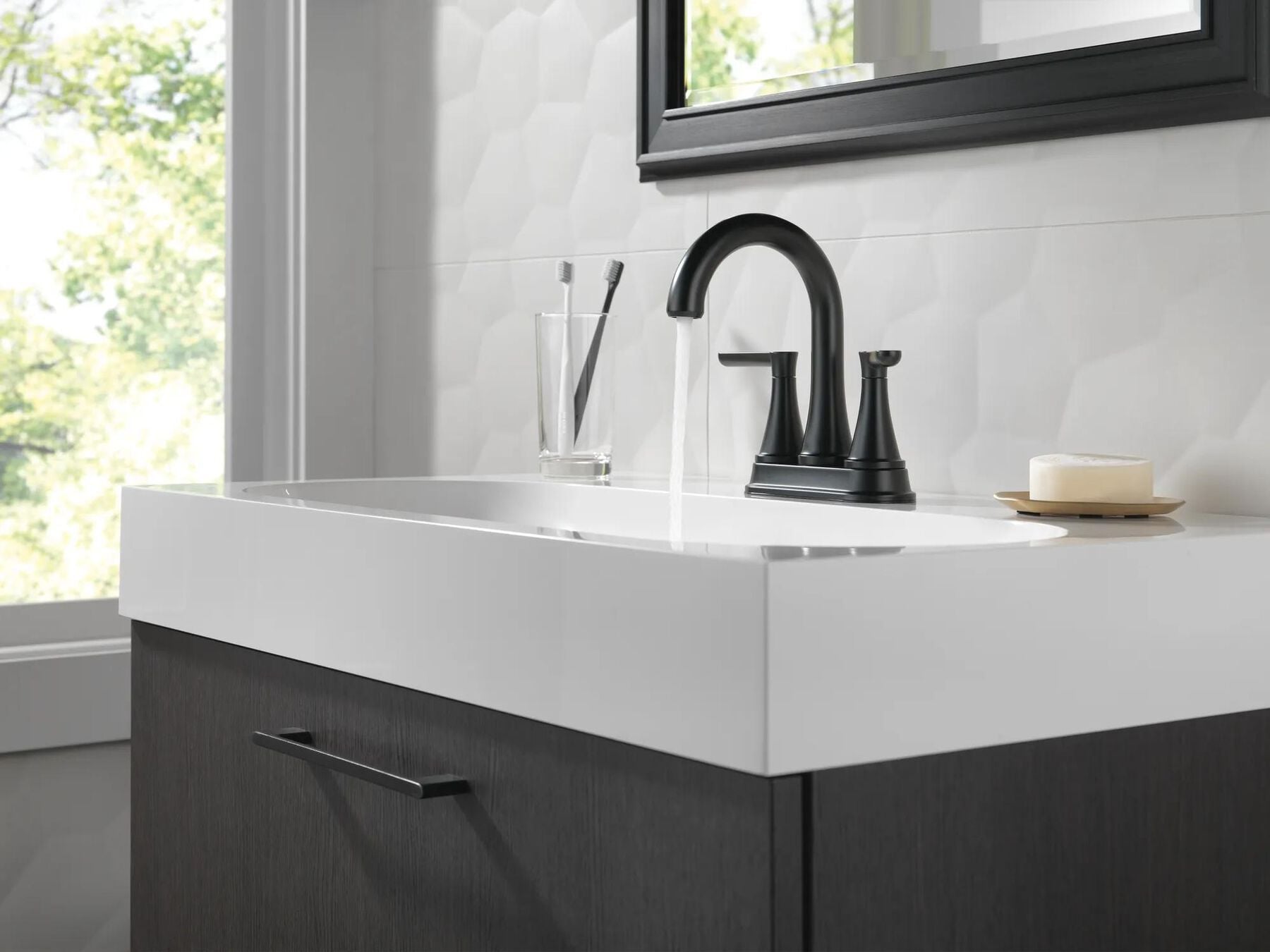 Centerset Bathroom Faucet (Recertified)