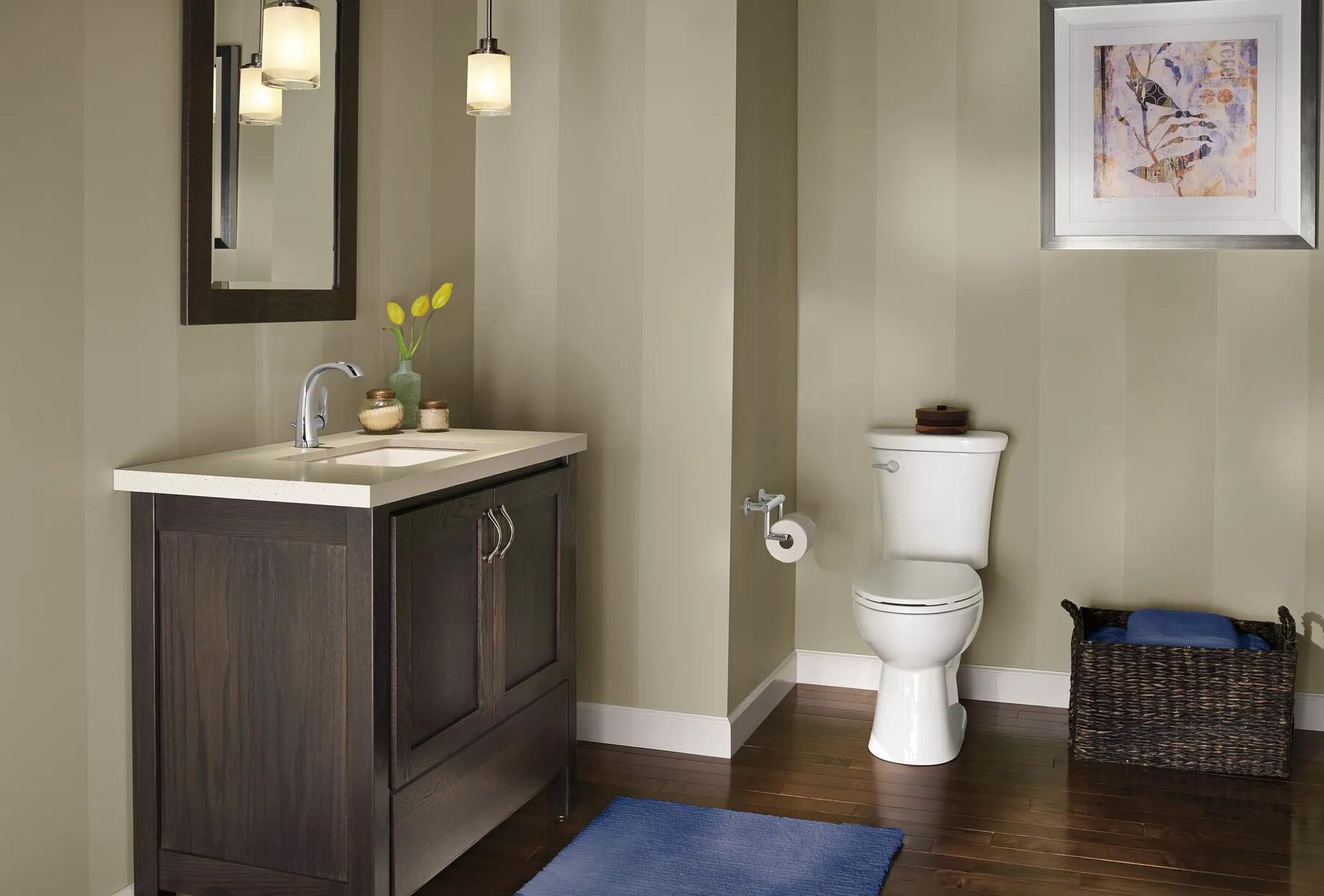 Single Handle Bathroom Faucet