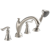 Roman Tub with Hand Shower Trim (Recertified)