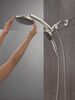 PivotPro&trade; 3-in-1 Combination Shower with TouchClean&reg; Spray Face