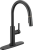 Single Handle Pull-Down Kitchen Faucet