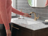 Single Handle Pull-Down Bathroom Faucet