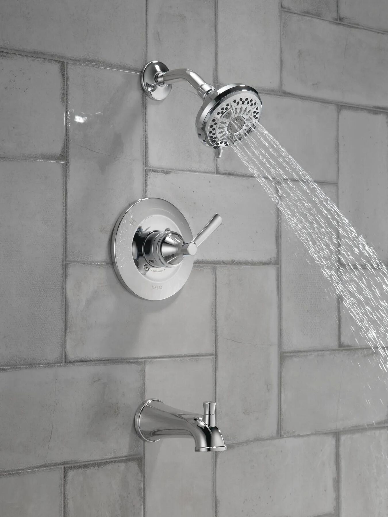 Tub & Shower Rough/Trim 14S (Recertified)