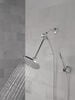 Adjustable Raincan Shower Head with Hand Shower
