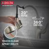 Mid-Rise Pull-Out Kitchen Faucet with Soap Dispenser and ShieldSpray Technology (Recertified)
