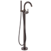 Contemporary Floor-Mount Tub Filler Trim (Recertified)