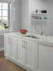 Single Handle Pull-Down Kitchen Faucet with Soap Dispenser and ShieldSpray&reg; Technology