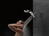 HydroRain&reg; 5-Setting Two-in-One Shower Head