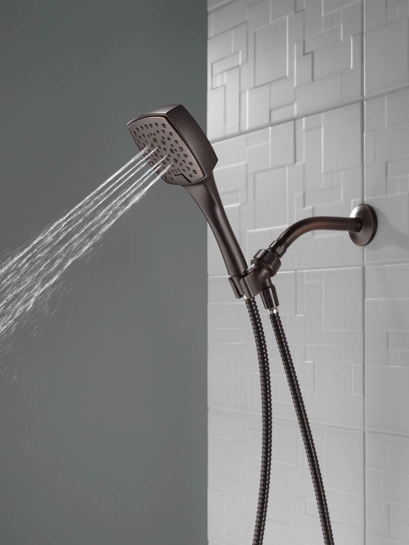 4-Setting Hand Shower