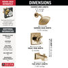 Monitor&reg; 17 Series Tub and Shower Trim