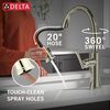 Single Handle Pull-Down Kitchen Faucet