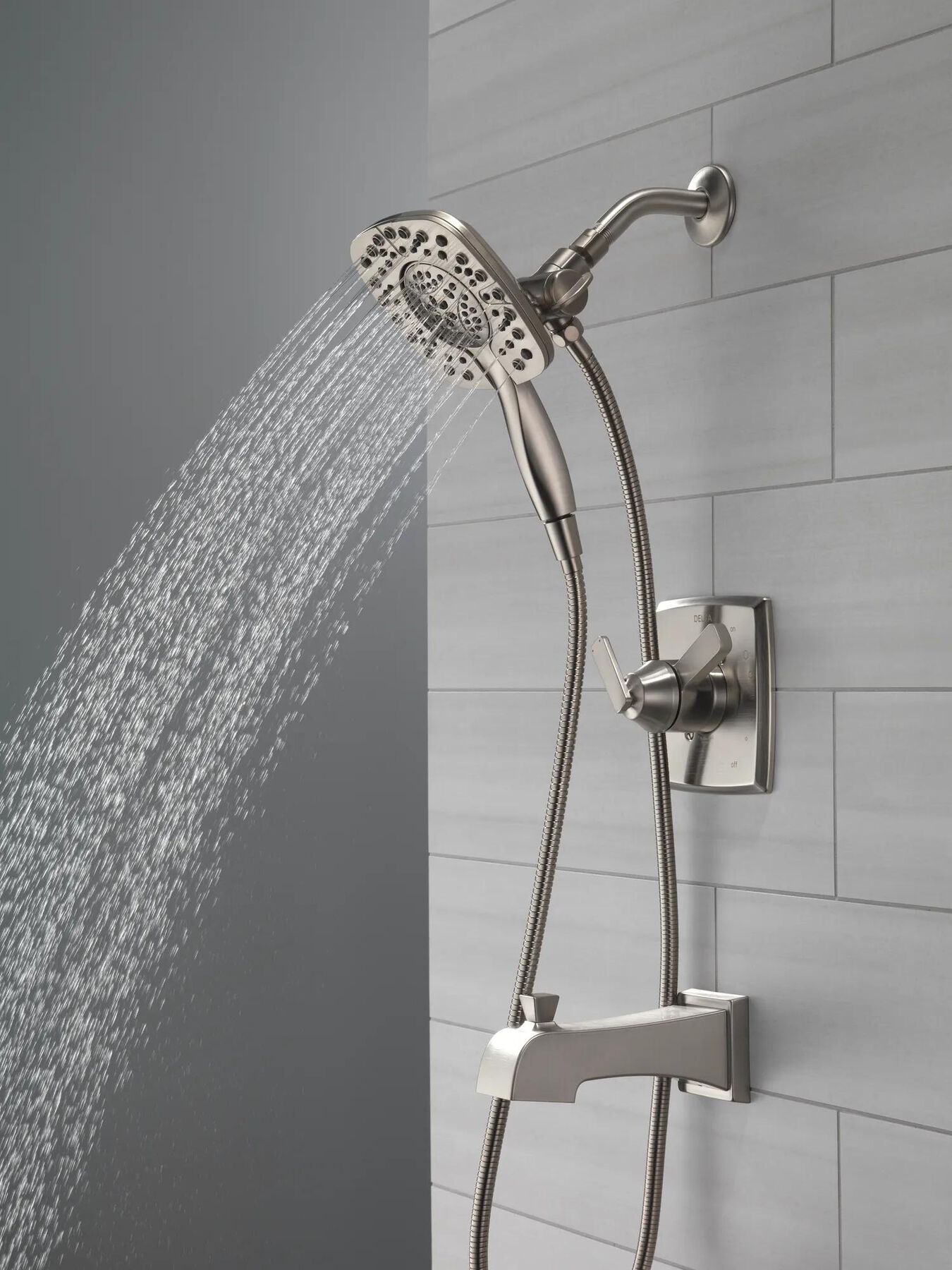 Shower Trim with Rough Bundle
