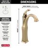 Vessel Bathroom Faucet (Recertified)