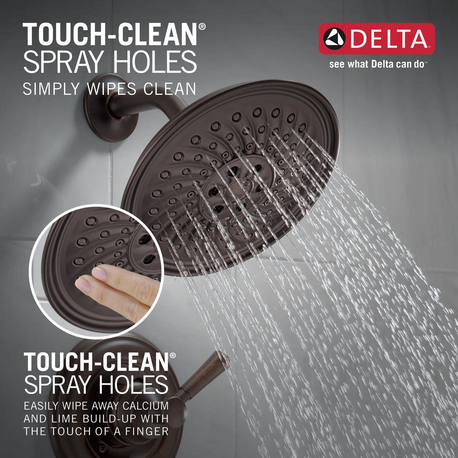 Monitor&reg; 14 Series Tub & Shower Trim