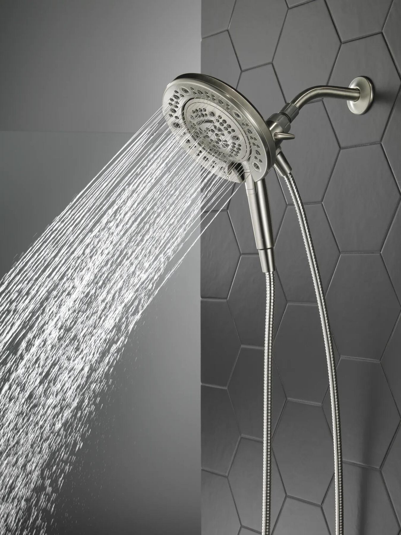 In2ition&reg; 7-Setting Two-in-One Shower (Recertified)