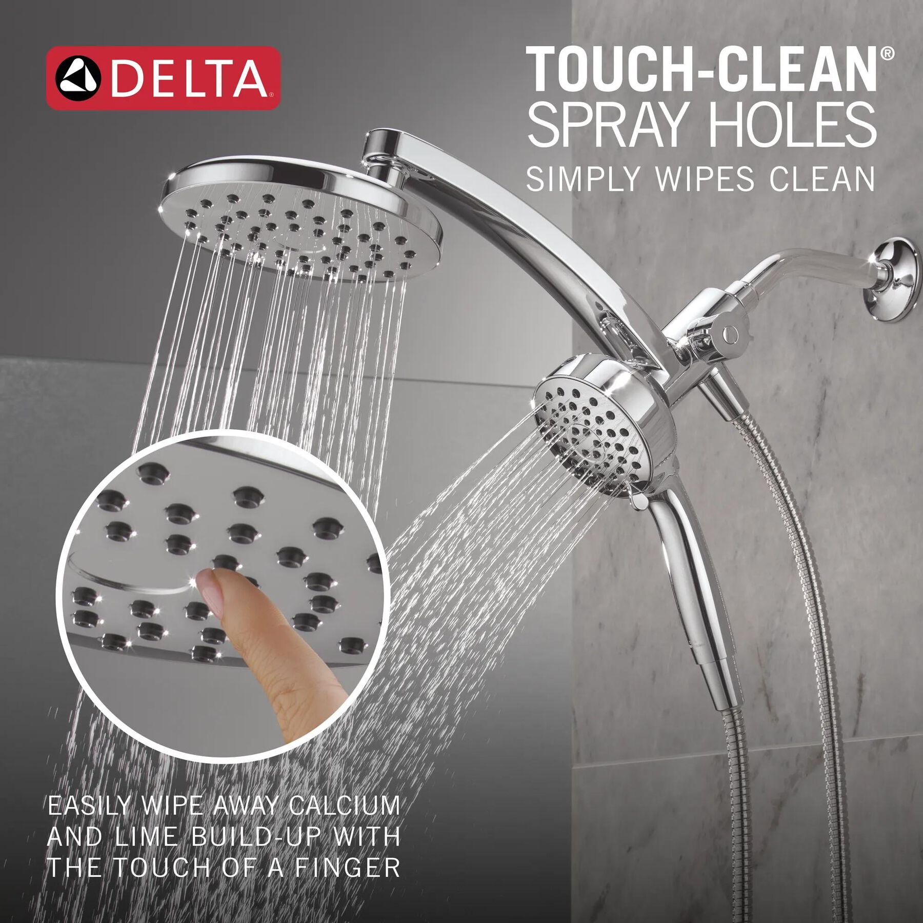 PivotPro&trade; 3-in-1 Combination Shower