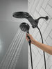 HydroRain&reg; H<sub>2</sub>Okinetic&reg; 5-Setting Two-in-One Shower Head