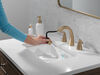 Two Handle Widespread Pull-Down Bathroom Faucet
