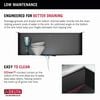 27&rdquo; Undermount 16 Gauge Workstation Kitchen Sink Single Bowl with WorkFlow&trade; Ledge and Accessories