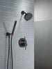 14S Shower Trim w Fixed Head & Hand Shower