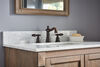 Two Handle Widespread Bathroom Faucet (Recertified)
