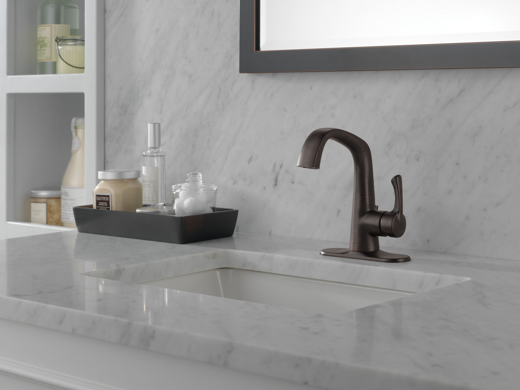 Single Handle Centerset Faucet