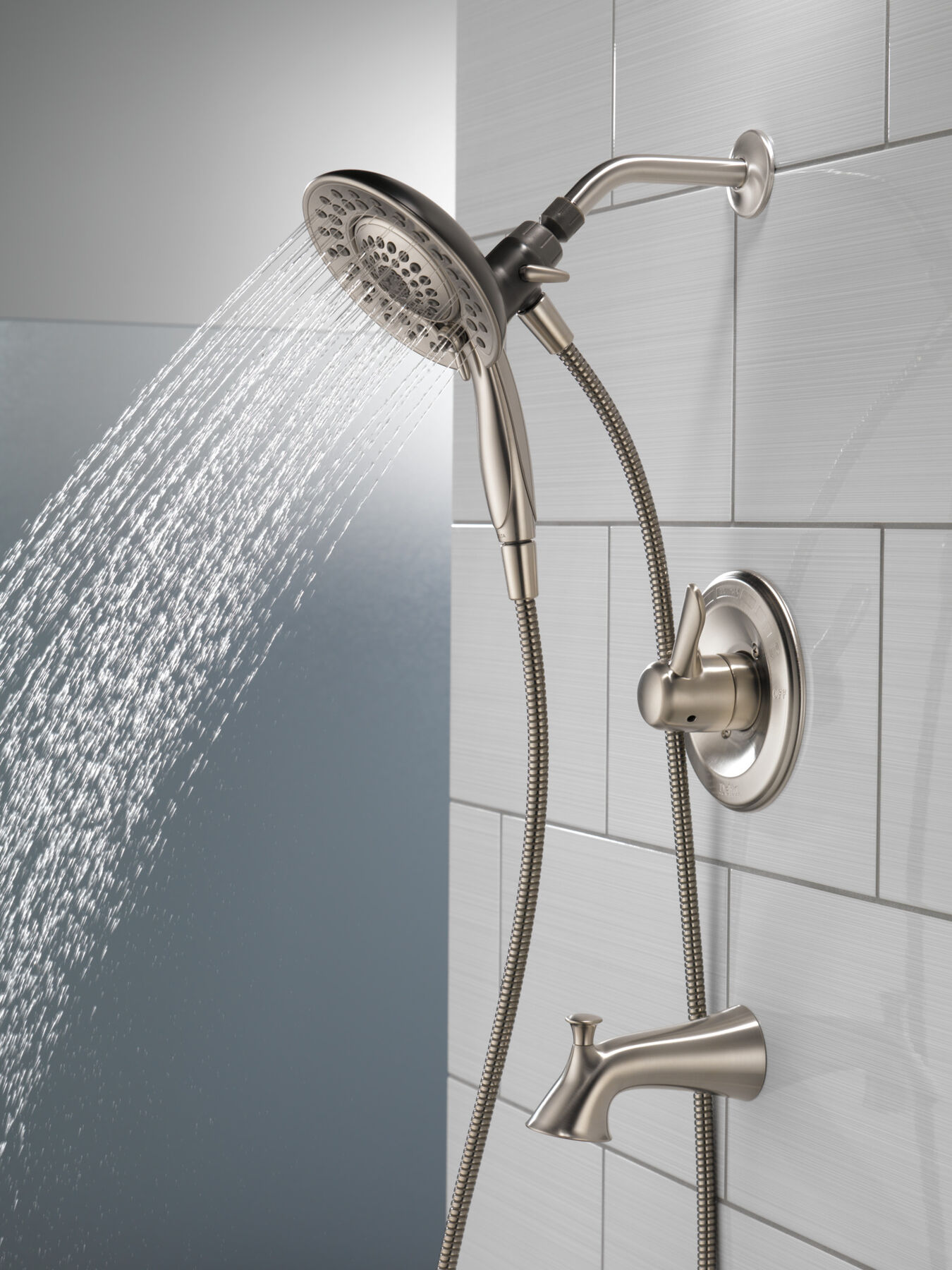 Monitor&reg; 14 Series Tub and Shower with WaterSense In2ition&reg; Two-in-One Shower (Recertified)