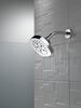 H<sub>2</sub>Okinetic&reg; 5-Setting  Shower Head