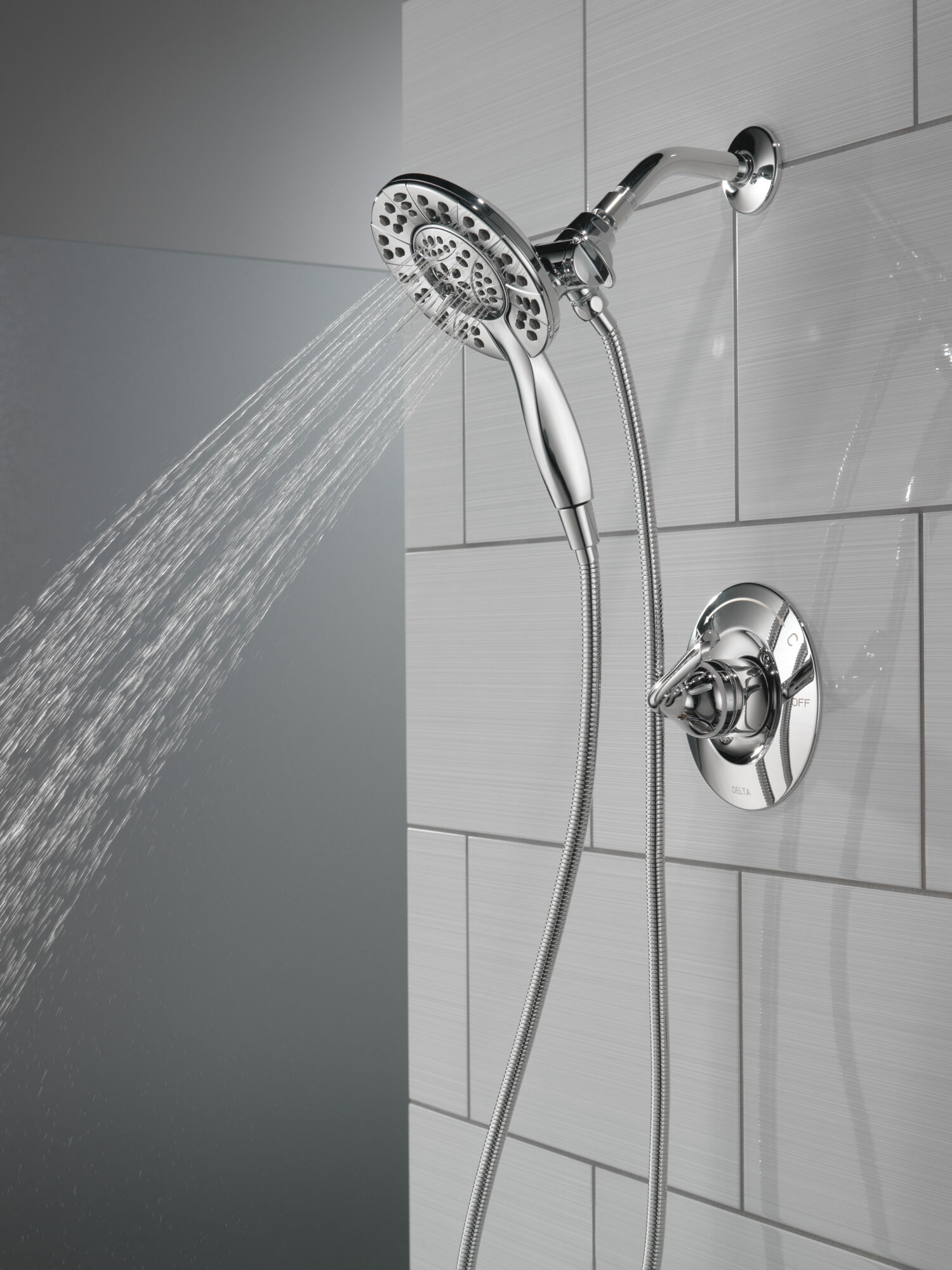 14 Series Shower Trim with In2ition® in Chrome 142840-I | Delta Faucet